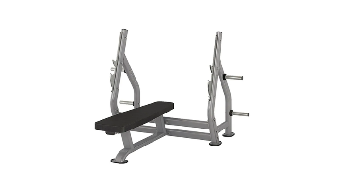 Flat Bench With Support (Olympic)