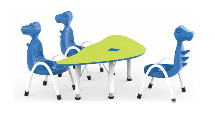 PARTH DINO CHAIR TABLE
