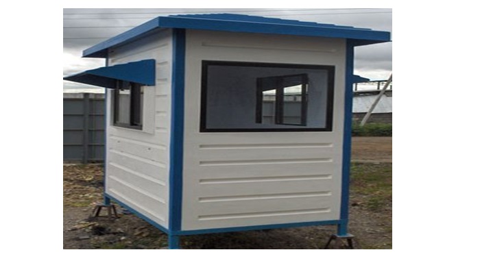 FRP STANDARD CABIN  (4’ x 6’ x 8’)