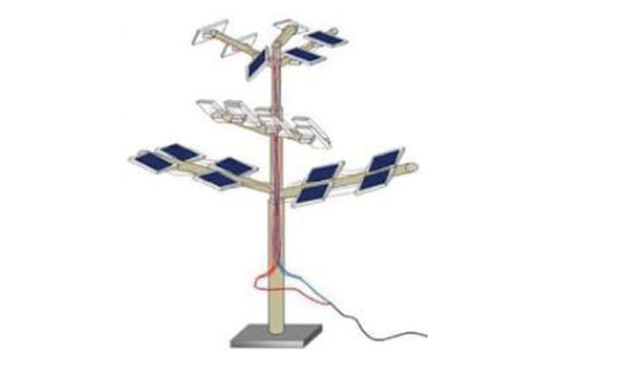 Solar Tree