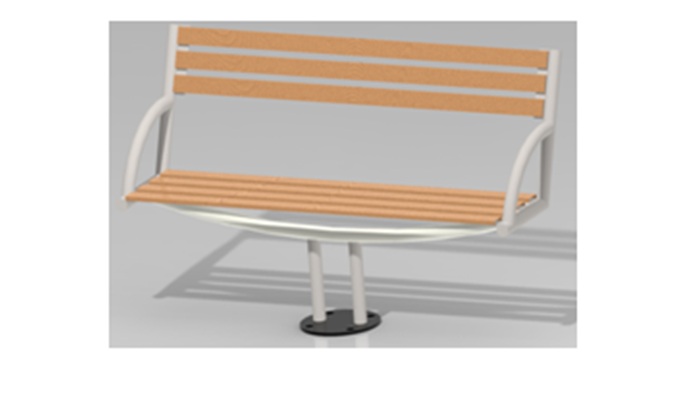 PARTH SINGLE STAND DELUXE BENCH