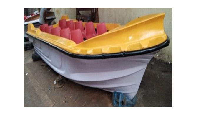 MULTI SEATER MOTOR BOAT (10 SEATER) WITHOUT ENGINE