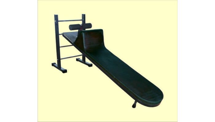 Abdominal Knee Bent Board With Stand