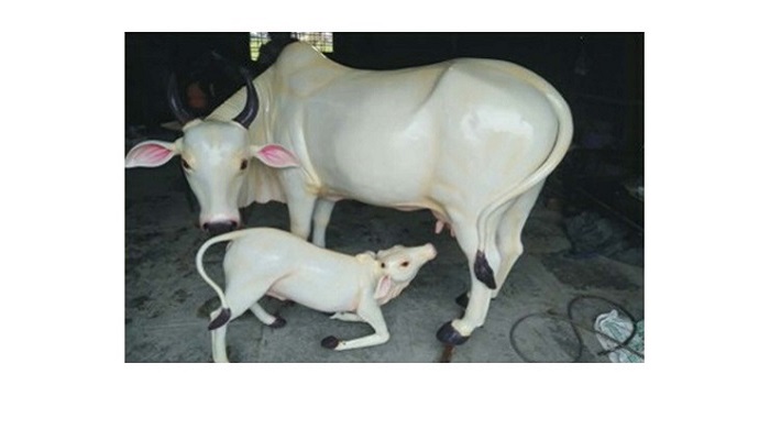 FRP Cow And Calf