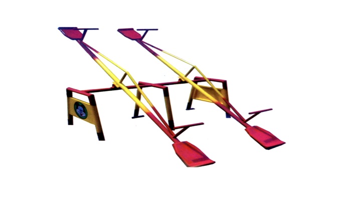 DOUBLE BAR SEA-SAW