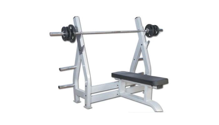 Flat Bench With Support Olympic