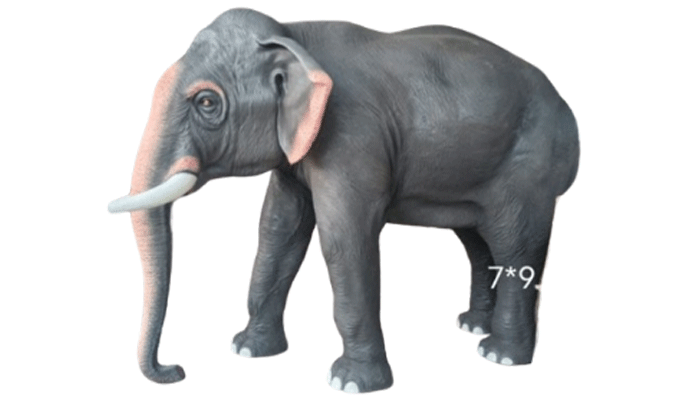 FRP Baby Elephant
