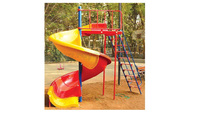 FRP Spiral Slide