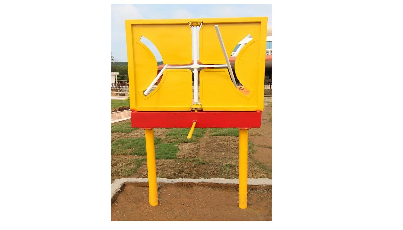 Straight Bar Passing Parabola