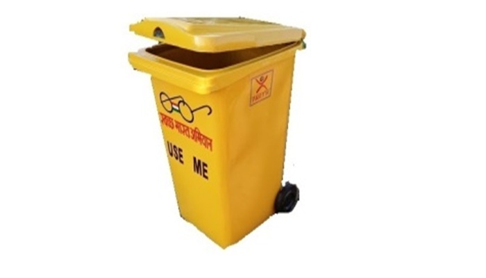 FRP WHEELED DUSTBIN
