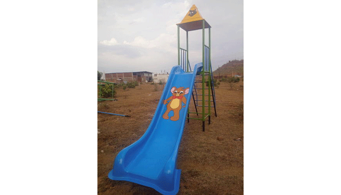 FRP Slide with Canopy