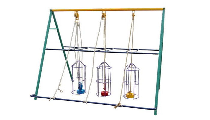 Pulley And Pulley Block