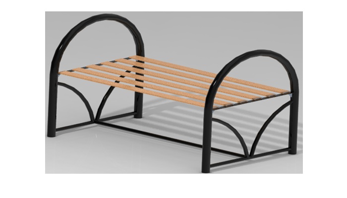 ROUND ARM SPECIAL BENCH