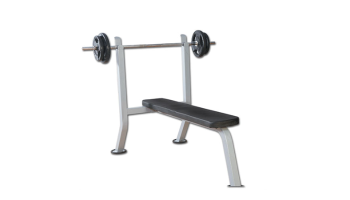 Flat Bench With Support