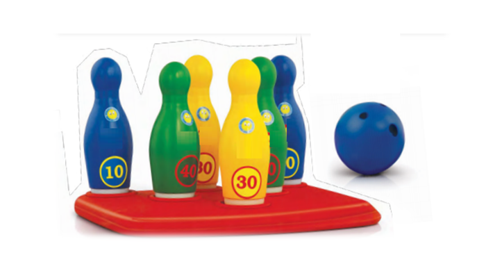 THE BOWLING SET