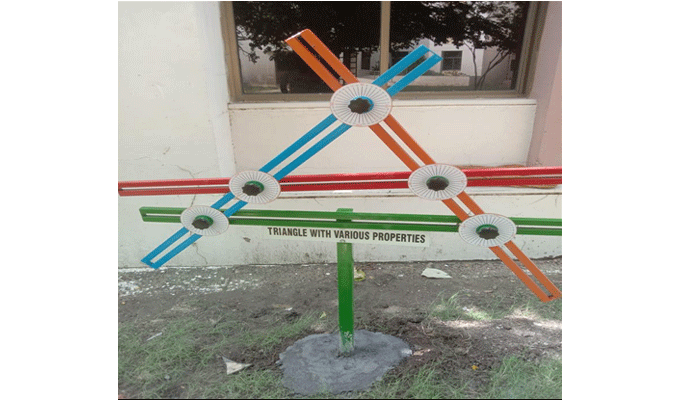 Triangle With Various Properties