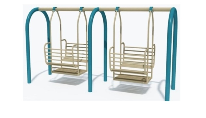 DOUBLE SIX SEATER PARTY SWING