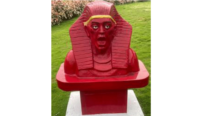 Egypt King Statue