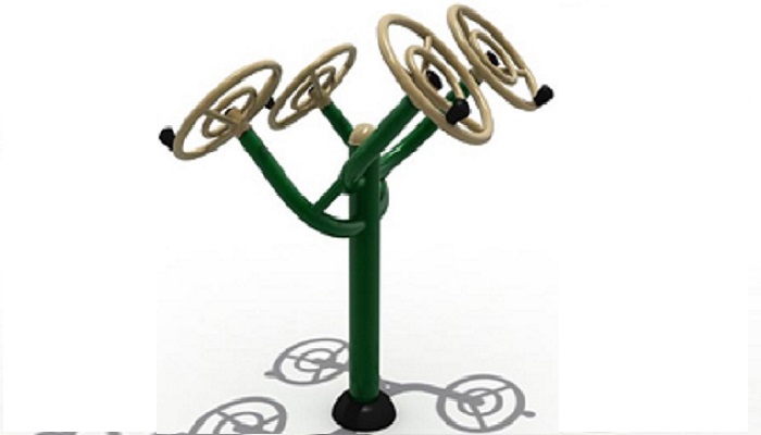 FOUR WHEEL SHOULDER BUILDER